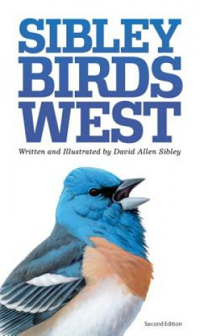 Kniha Sibley Field Guide to Birds of Western North America David Sibley
