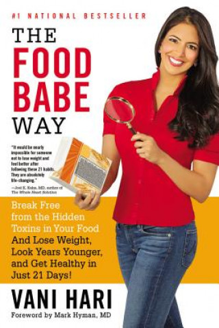 Kniha Food Babe Way Vani Hari
