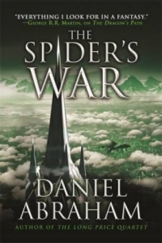 Kniha Spider's War Daniel Abraham