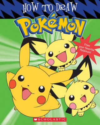 Book HT Draw Pokemon Tracey West