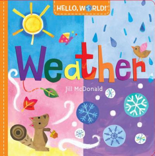 Carte Hello, World! Weather Jill Mcdonald