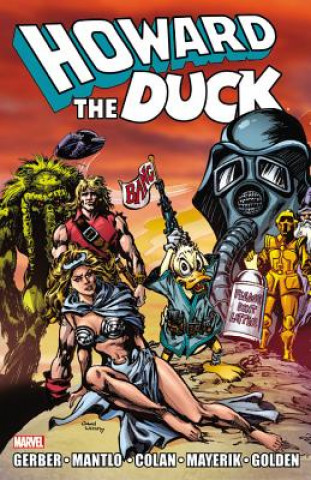 Carte Howard The Duck: The Complete Collection Vol. 2 Steve Gerber