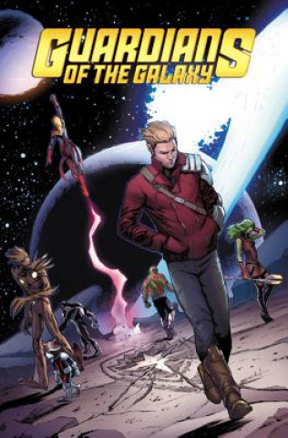 Kniha Guardians Of The Galaxy Vol. 5: Through The Looking Glass Brian Michael Bendis