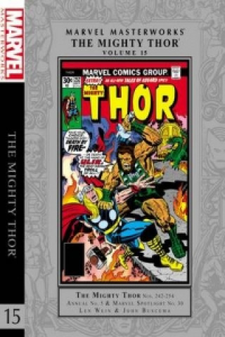 Könyv Marvel Masterworks: The Mighty Thor Vol. 15 Len Wein