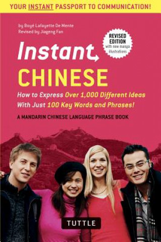 Kniha Instant Chinese Boyé Lafayette De Mente