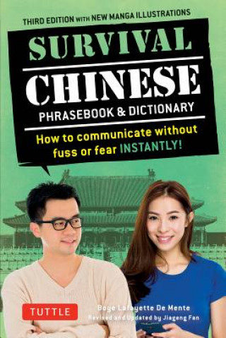 Könyv Survival Chinese Phrasebook & Dictionary Boyé Lafayette De Mente