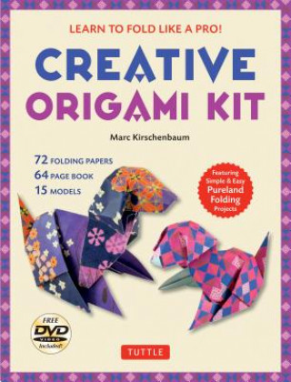 Book Creative Origami Kit Marc Kirschenbaum