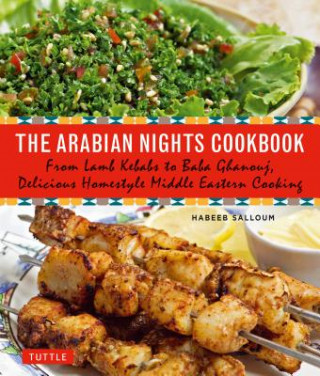Könyv Arabian Nights Cookbook Habeeb Salloum