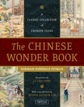 Book Chinese Wonder Book Norman Hinsdale Pitman