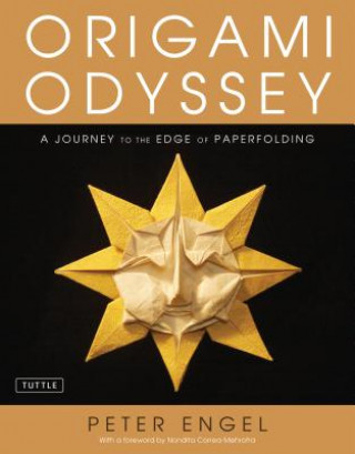 Kniha Origami Odyssey Peter Engel