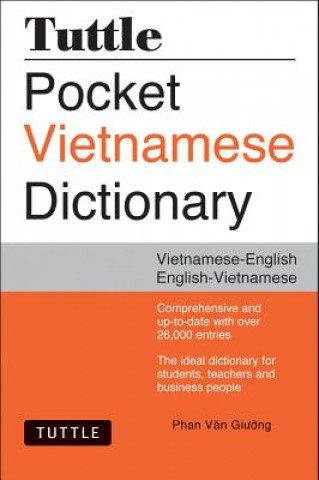 Carte Tuttle Pocket Vietnamese Dictionary Phan Van Giuong