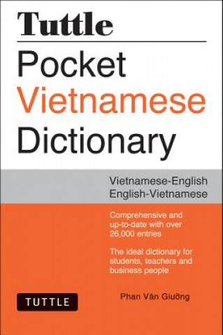 Könyv Tuttle Pocket Vietnamese Dictionary Phan Van Giuong