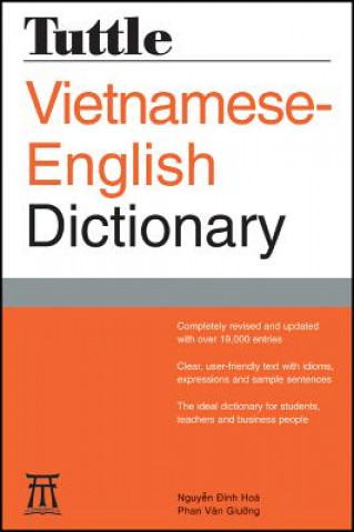 Carte Tuttle Vietnamese-English Dictionary Nguyen Dinh Hoa