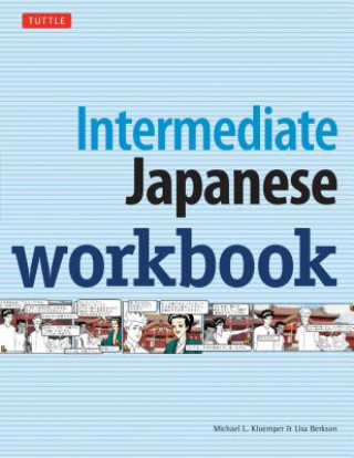Kniha Intermediate Japanese Workbook Michael L Kluemper