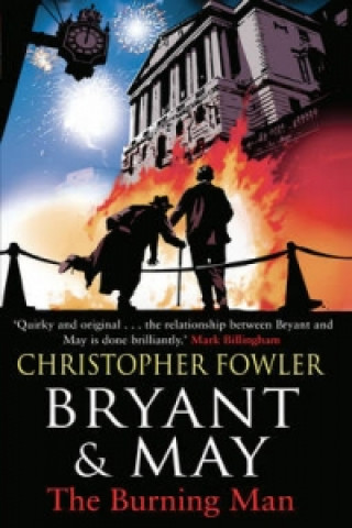 Kniha Bryant & May - The Burning Man Christopher Fowler