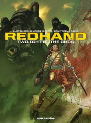 Kniha Redhand: Twilight Of The Gods Kurt Busiek