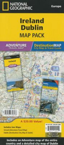 Boek Ireland, Dublin, Map Pack Bundle 