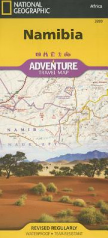 Kniha Namibia Geographic National