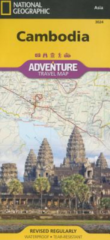 Kniha Cambodia Geographic National