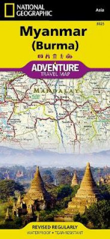 Kniha Myanmar (burma) Geographic National
