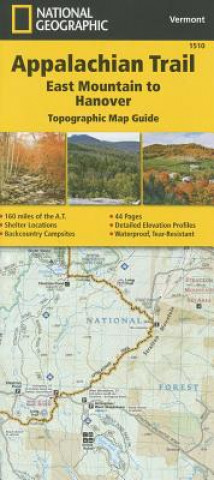 Könyv Appalachian Trail, East Mountain to Hanover, Vermont 