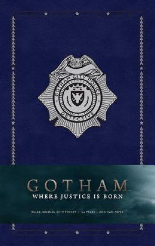 Książka Gotham Hardcover Ruled Journal . Warner Bros. Consumer Products Inc.