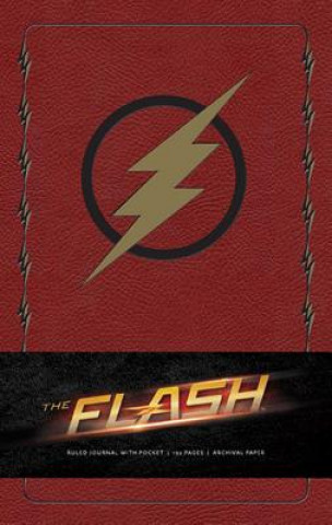 Kniha Flash Hardcover Ruled Journal Warner Bros Consumer Products Inc