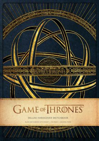 Kniha Game of Thrones: Deluxe Hardcover Sketchbook Insight Editions