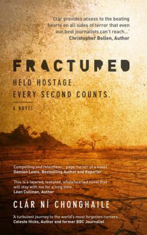 Book Fractured: Shortlisted for the Amazon Rising Star Award Clar Chonghaile