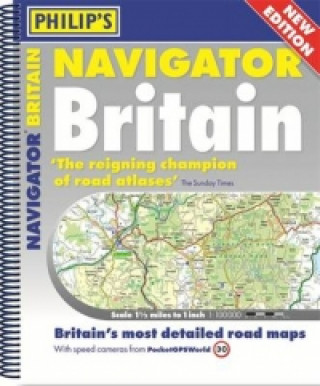 Buch Philip's 2018 Essential Navigator Britain Flexi 