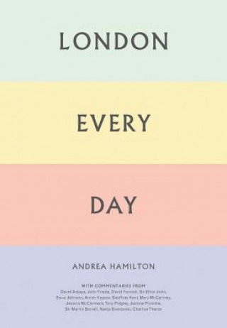 Knjiga London Every Day Andrea Hamilton