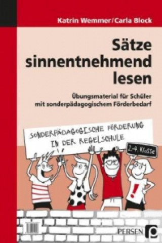 Carte Sätze sinnentnehmend lesen Katrin Wemmer