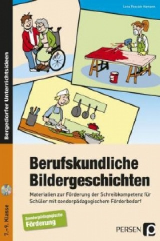 Könyv Berufskundliche Bildergeschichten, m. 1 CD-ROM Lena Pascale Hamann