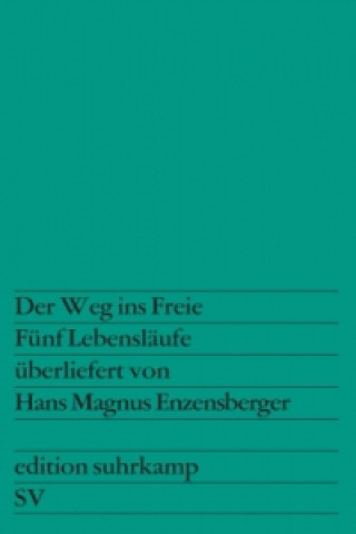 Livre Der Weg ins Freie Hans Magnus Enzensberger