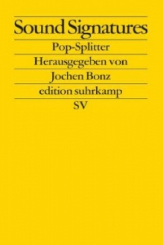 Kniha Sound Signatures Jochen Bonz