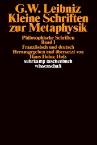 Könyv Philosophische Schriften.. Bd.1 Hans Heinz Holz