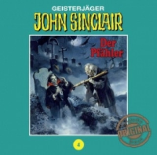 Audio Geisterjäger John Sinclair, Tonstudio Braun - Der Pfähler. Tl.1, 1 Audio-CD Jason Dark