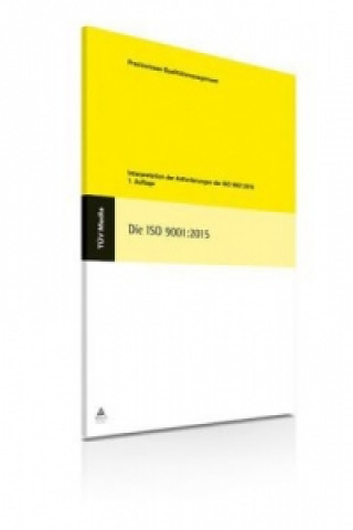 Kniha Die ISO 9001:2015 Jürgen Ohligschläger