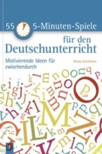 Könyv 55 5-Minuten-Spiele für den Deutschunterricht Emma Achtfelsen