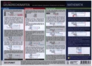 Gioco/giocattolo Grundrechenarten,1 Tafel Michael Schulze