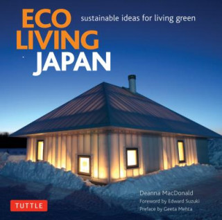 Kniha Eco Living Japan Deanna MacDonald