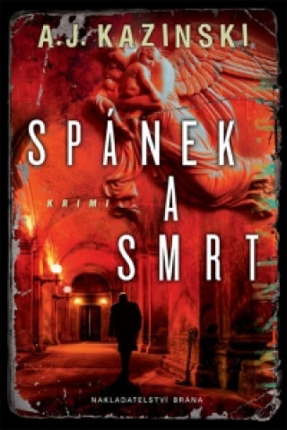 Книга Spánek a smrt A.J. Kazinski