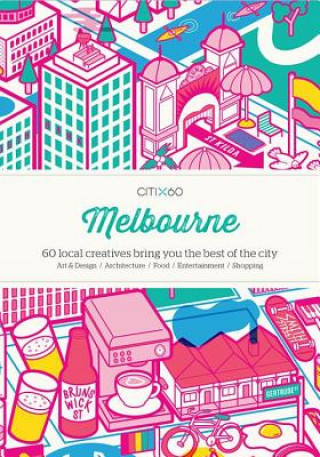 Carte CITIx60 City Guides - Melbourne Victionary