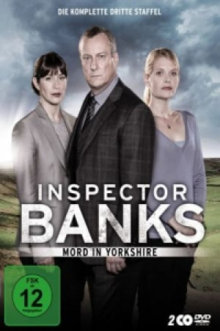Video Inspector Banks. Staffel.3, 2 DVDs Bill Eagles