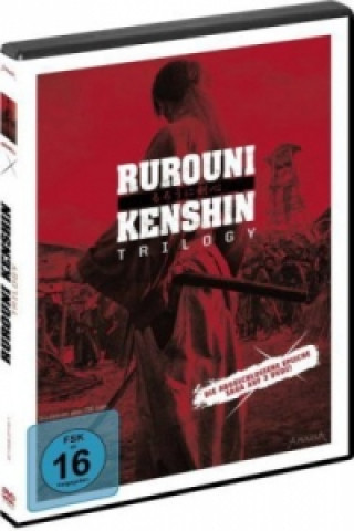 Videoclip Rurouni Kenshin Trilogy, 3 DVDs Keishi Ohtomo