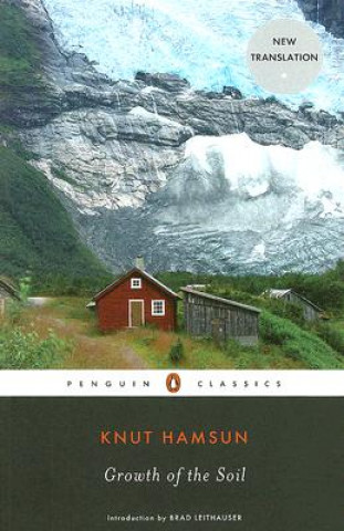 Knjiga Growth of the Soil Knut Hamsun