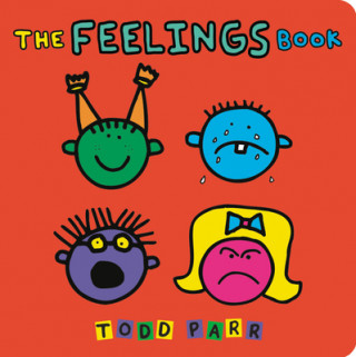 Carte Feelings Book Todd Parr