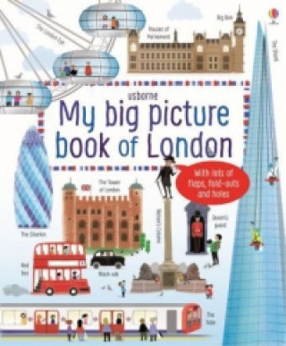 Książka Big picture book of London Rob Lloyd Jones