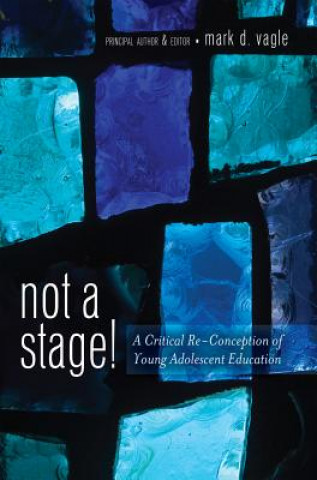 Libro Not a Stage! Mark D. Vagle