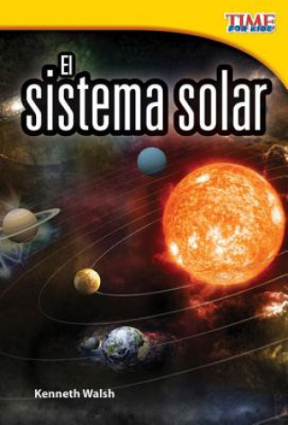 Książka El sistema solar (The Solar System) Kenneth Walsh